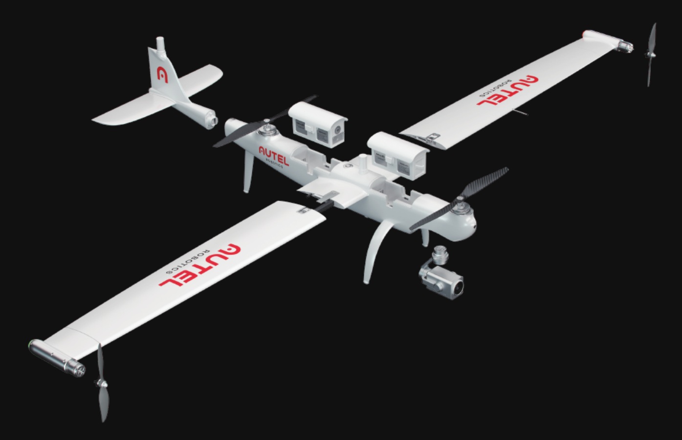 道通無(wú)人機(jī)龍魚系列